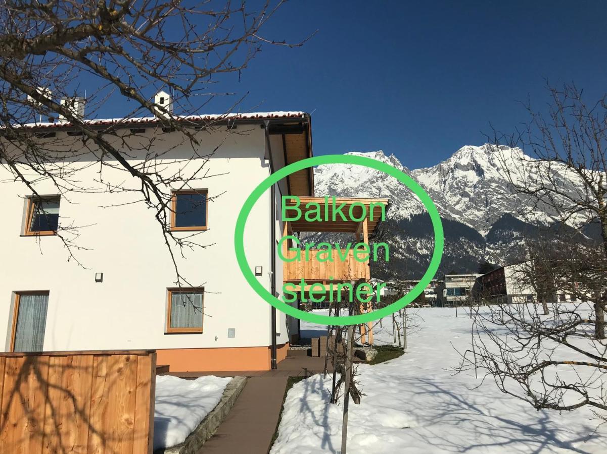 Schusterbrand Appartements Absam Εξωτερικό φωτογραφία