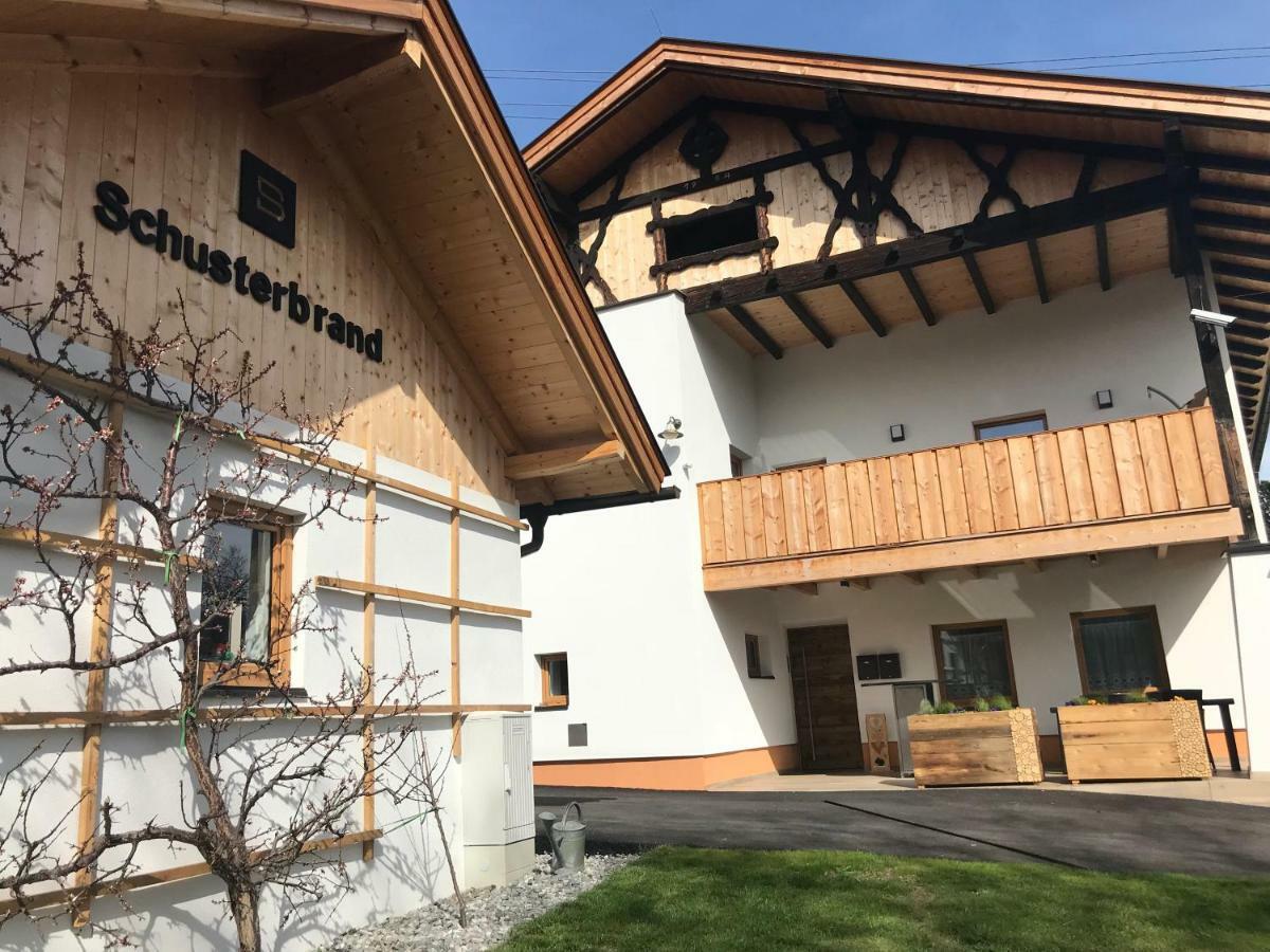 Schusterbrand Appartements Absam Εξωτερικό φωτογραφία